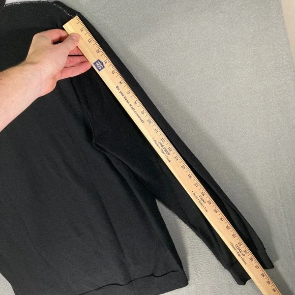 Public Opinion Men's‎ Argyle V-Neck Sweater XL Black Gray White 100% Merino Wool - Picture 6 of 10